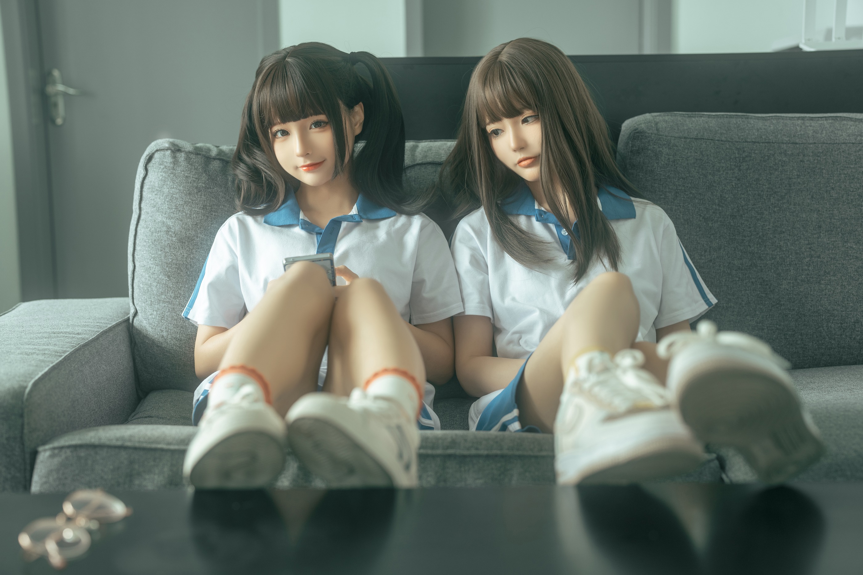 图片[1]-蠢沫沫 – NO.227 桃良阿宅-同桌的你[110P]-XikXak
